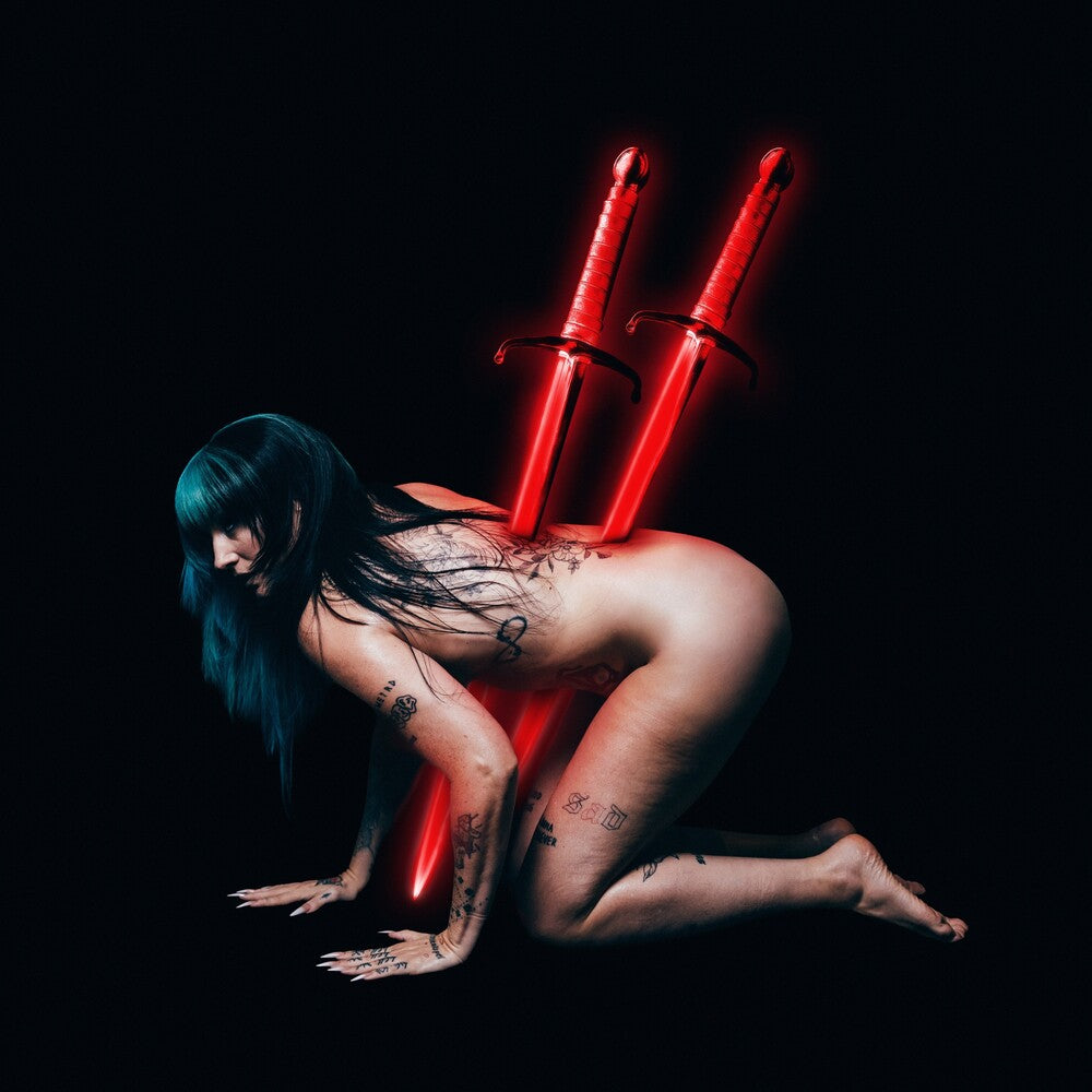 the album cover for Rory - Bloodletting