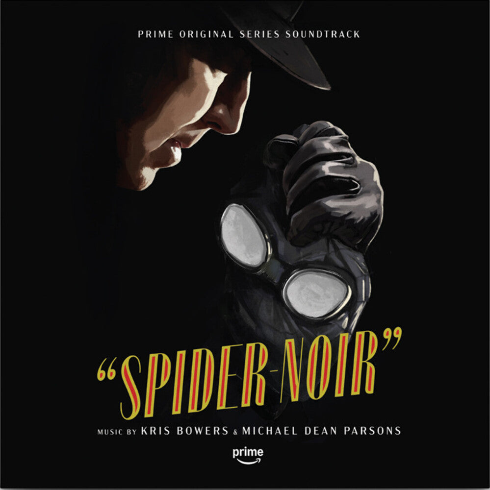 the album cover for Kris Bowers &amp; Michael Dean Parsons - Spider-Noir (Prime Original Series Soundtrack)