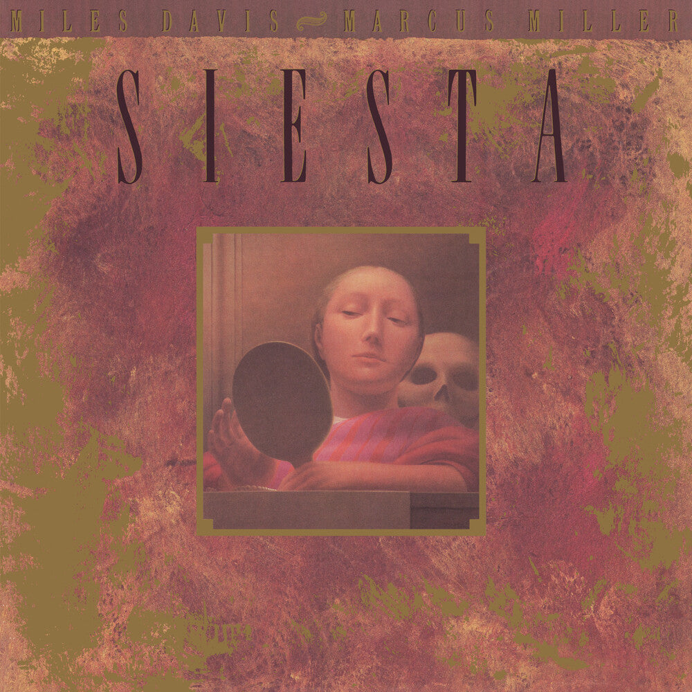 the album cover for Miles &amp; Marcus Miller Davis - Music From Siesta