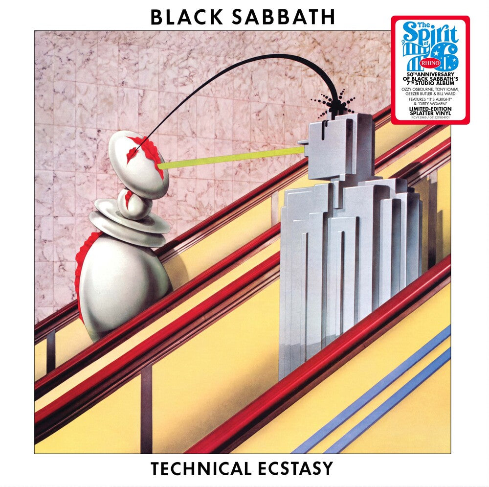 the album cover for Black Sabbath - Technical Ectasy (Spirit of &