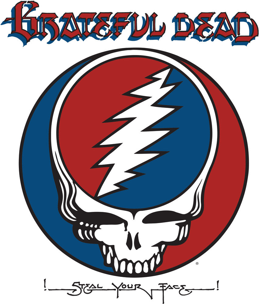 the album cover for Grateful Dead - Steal Your Face (Spirit of &