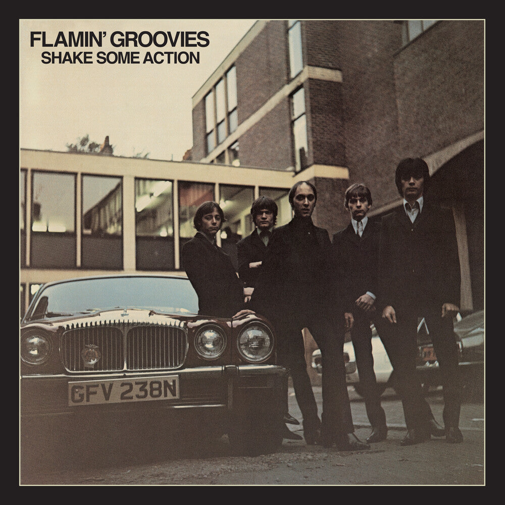 the album cover for Flamin&