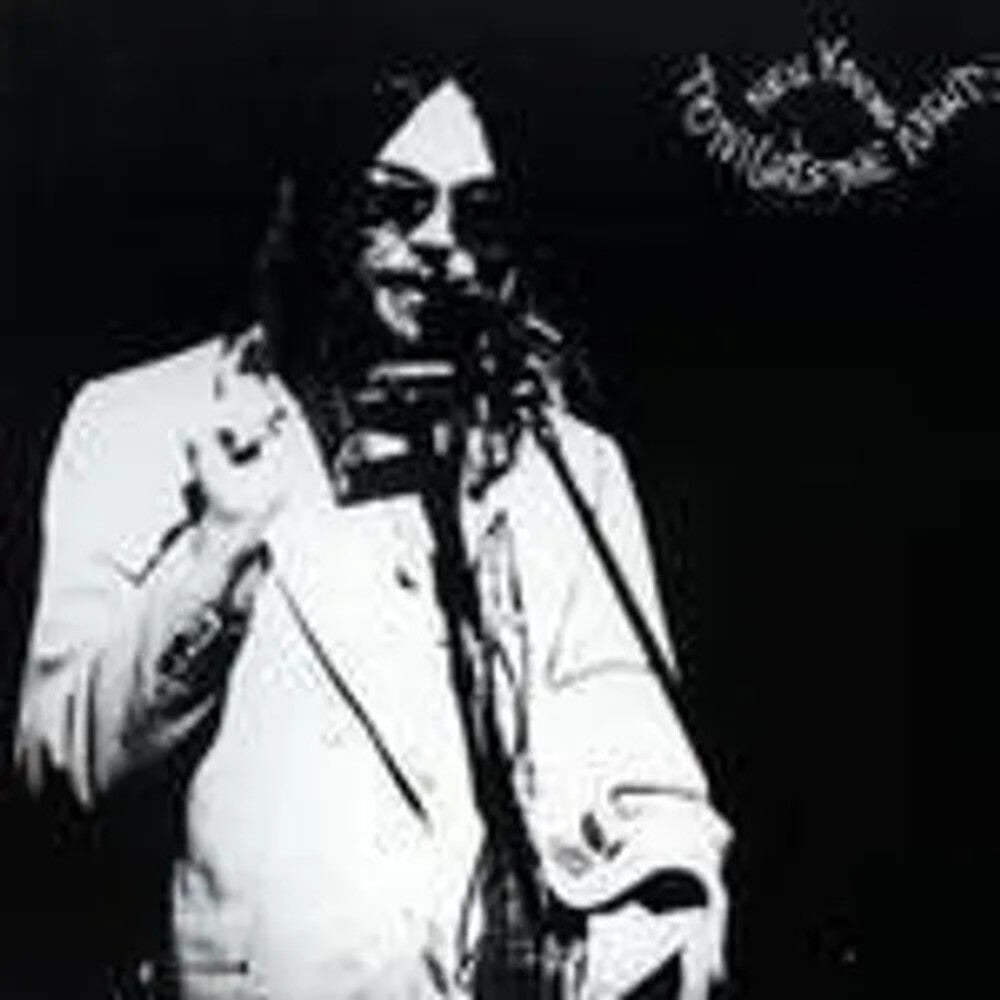 the album cover for Neil Young - Tonight&
