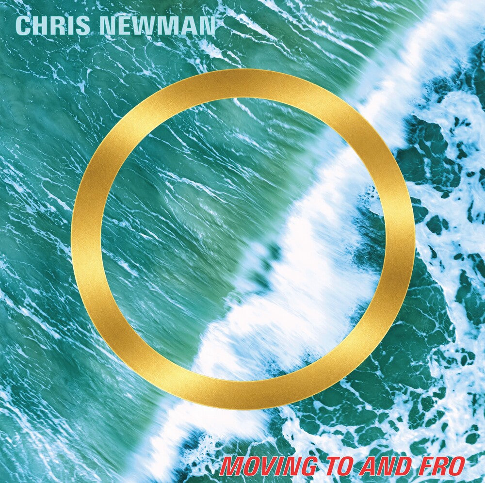 the album cover for Chris Newman - Moving To &amp; Fro [180 Gram] [Remastered]