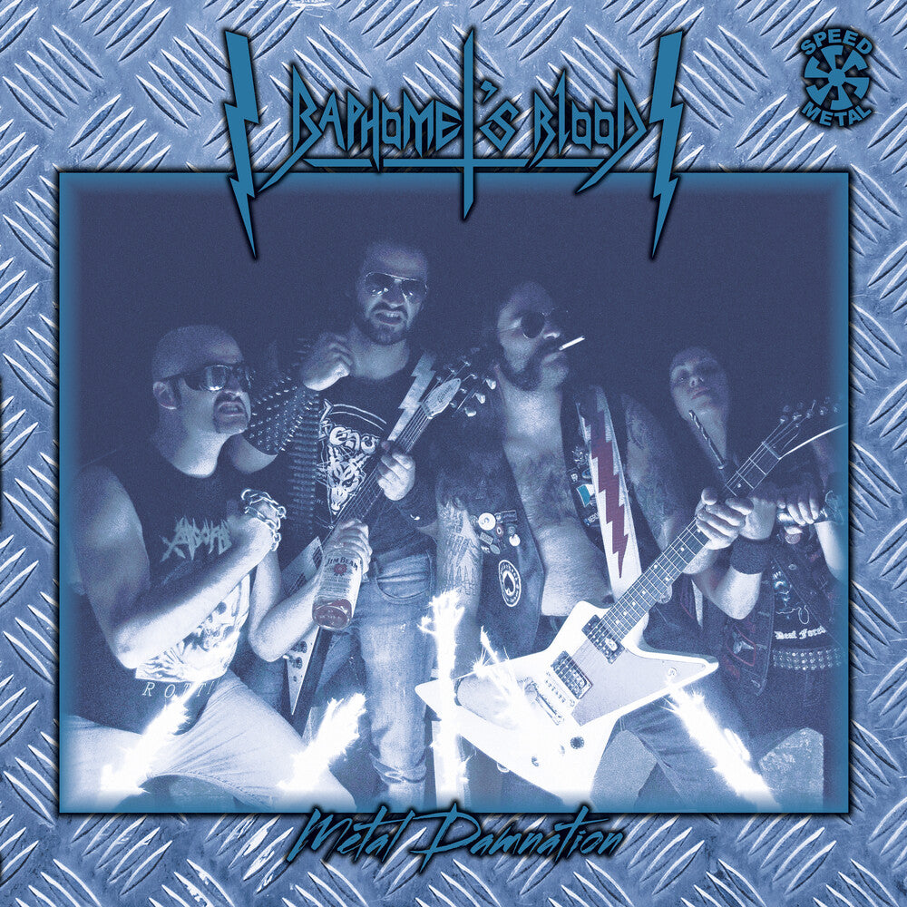 the album cover for Baphomet&