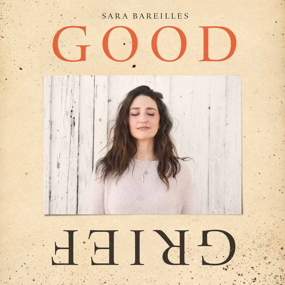 the album cover for Sara Bareilles - Good Grief