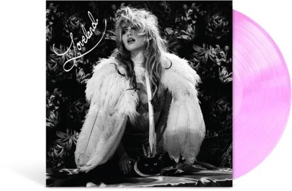 the album cover for Suki Waterhouse - Loveland [Signed]