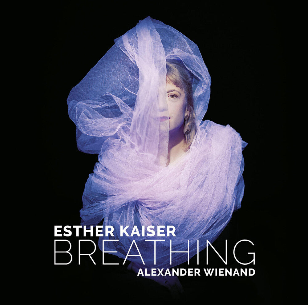 the album cover for Esther / Alexander Wienand / Tilmann Dehnhard / Athina Kontou Kaiser - Esther Kaiser &amp; Alexander Wienand: Breathing