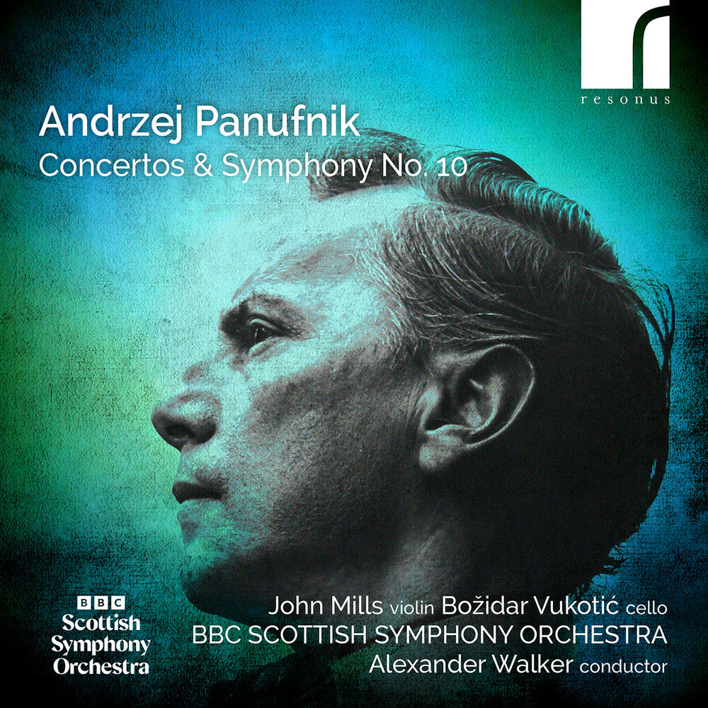 the album cover for Various Artists - Andrzej Panufnik: Concertos &amp; Symphony No. 10