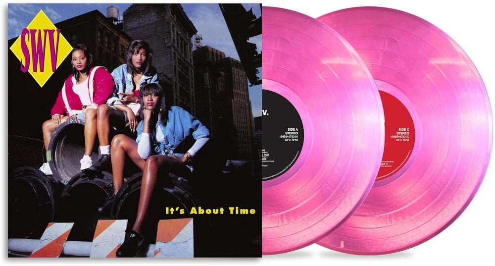 the album cover for SWV - It&