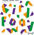 the album cover for Pierre Favre Trio - Bird Food