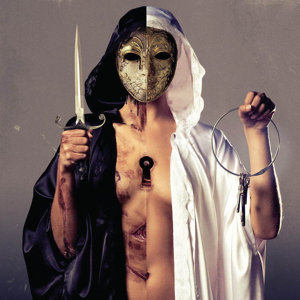 the album cover for Bring Me The Horizon - There Is a Hell Believe Me Ive Seen It. There Is a Heaven Let&