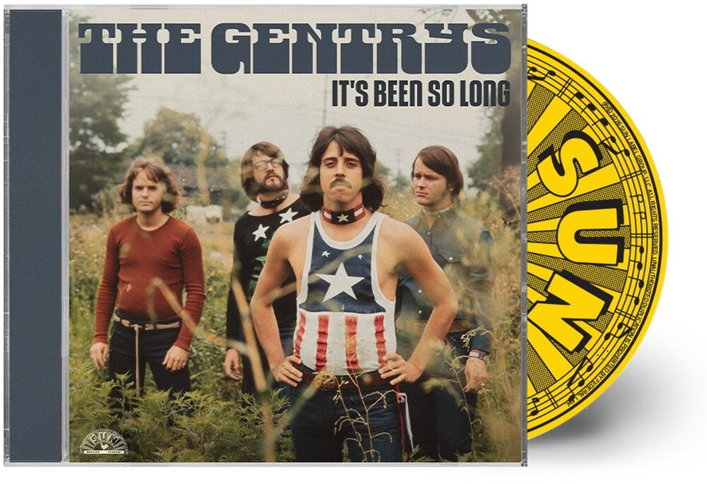 the album cover for Gentrys - It&