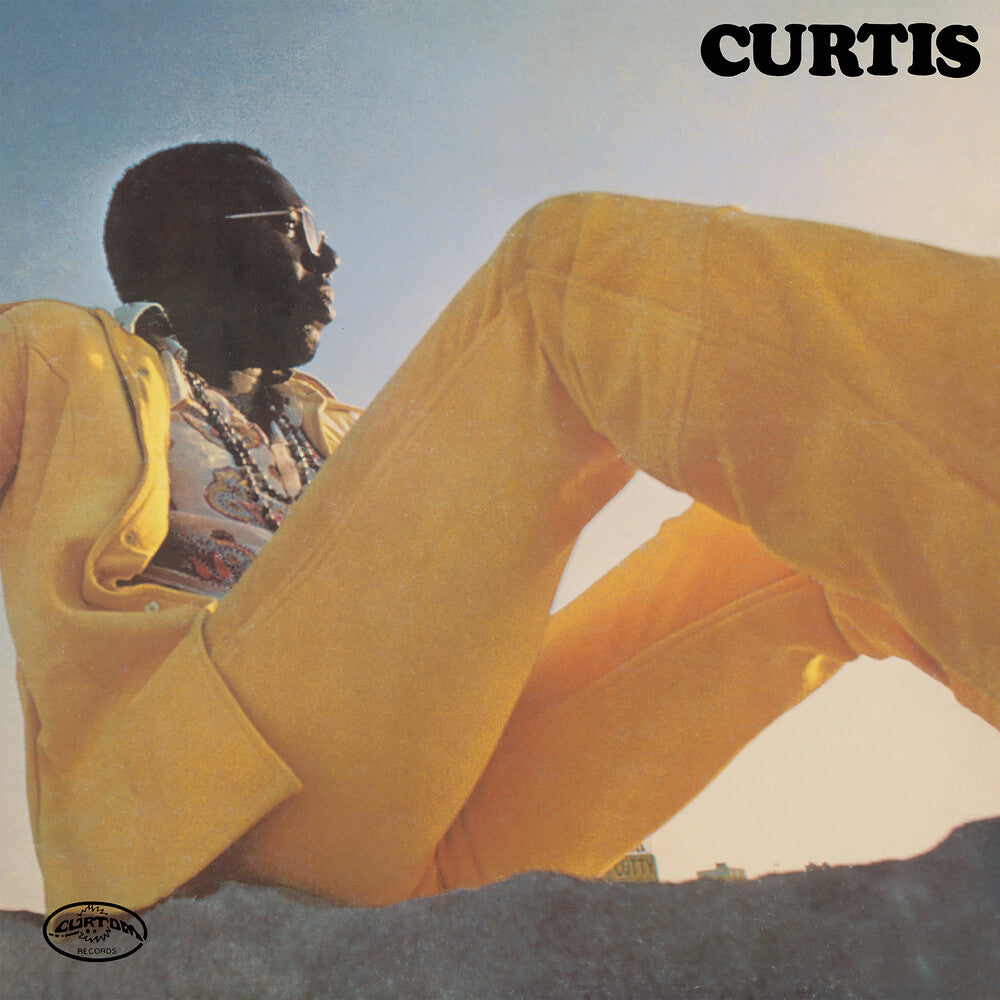 the album cover for Curtis Mayfield - Curtis