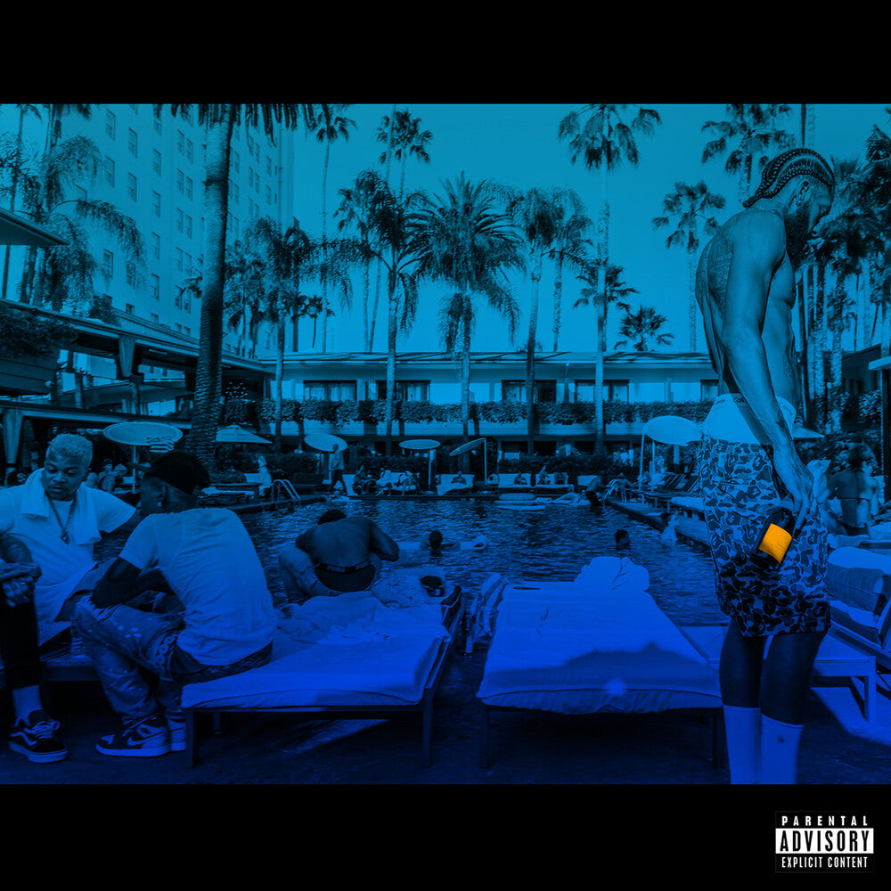 the album cover for Nipsey Hussle &amp; Bino Rideaux - PROLIFIC [Black]