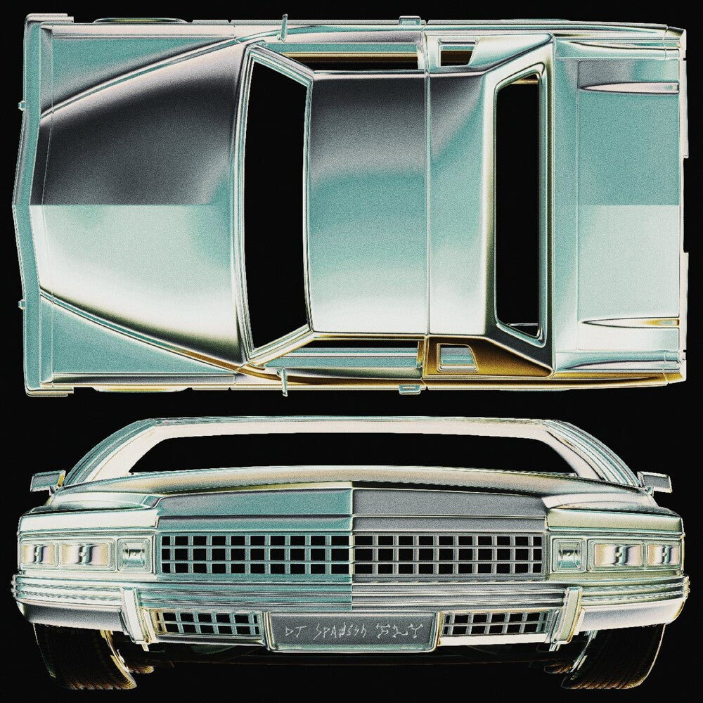 the album cover for DJ Spanish Fly - Cadillac Warning
