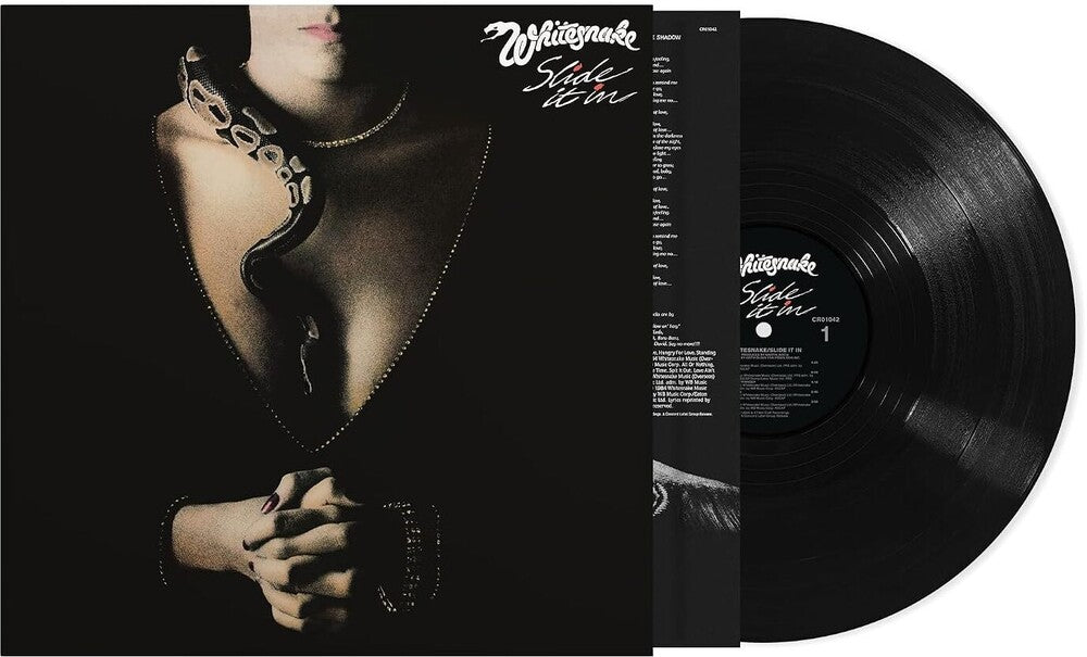 the album cover for Whitesnake - Slide It In - 2026