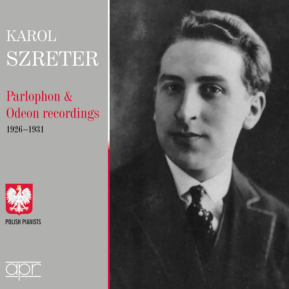 the album cover for Karol Szreter - Karol Szreter - Parlophon &amp; Odeon Recordings