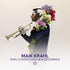 the album cover for Maik Krahl - Rain Flowers & New Beginnings