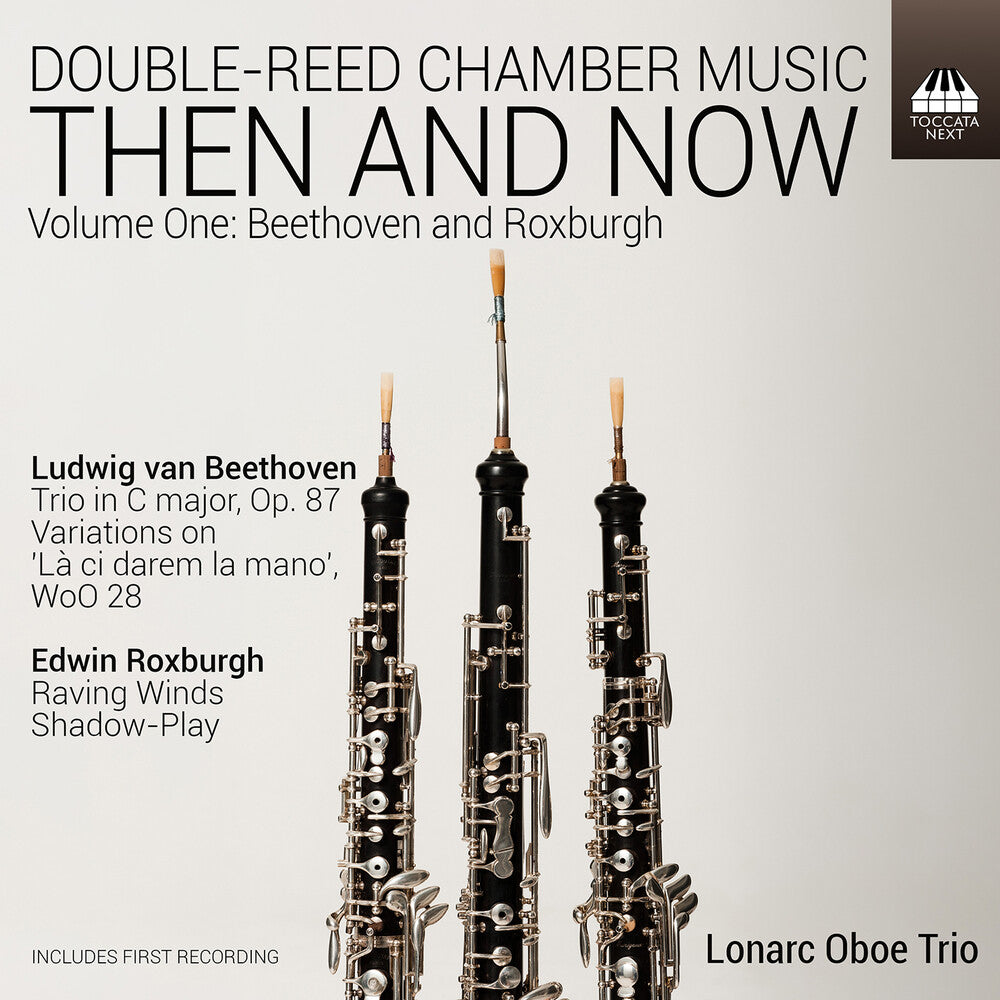 the album cover for Joseph Sanders - Double-Reed Chamber Music - Then &amp; Now Vol. 1
