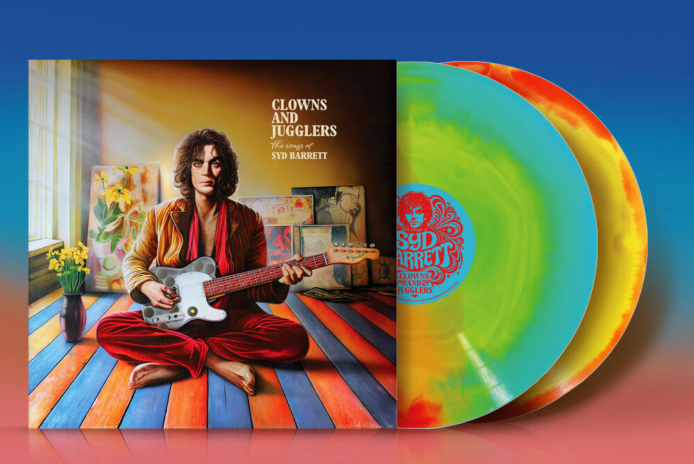 the album cover for Various Artists - Syd Barrett: Clowns &amp; Jugglers [Color]