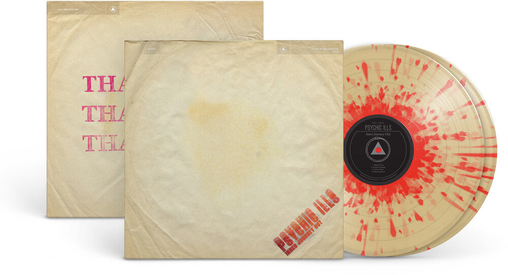 the album cover for Psychic Ills - Inner Journey Out [Colored Vinyl]