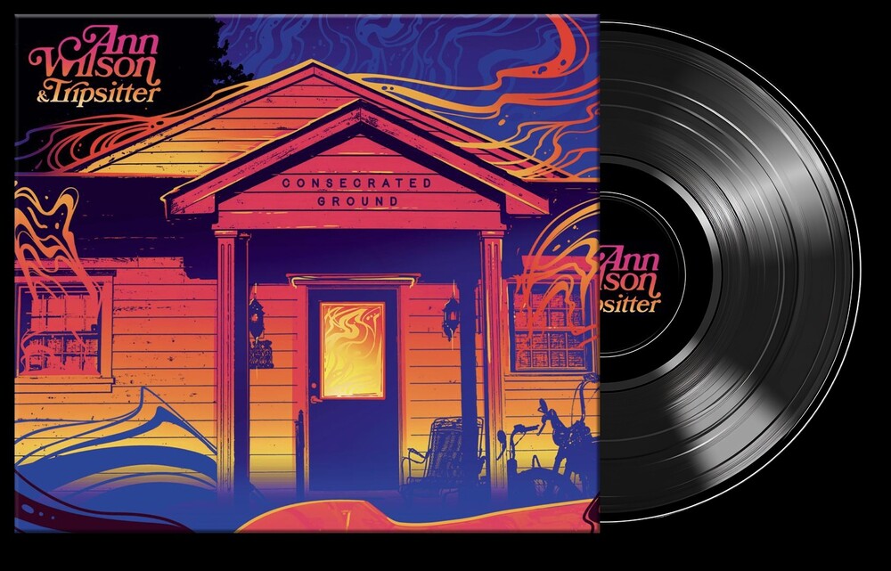 the album cover for Ann Wilson / Tripsitter - Consecrated Ground
