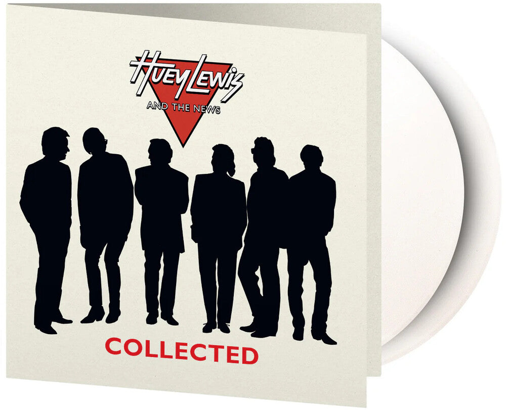 the album cover for Huey Lewis &amp; The News - Collected [180g White]