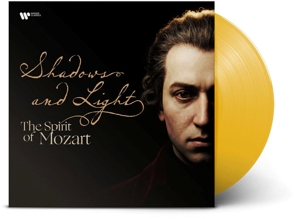 the album cover for Shadows &amp; Light - The Spirit Of Mozart / Various - Shadows &amp; Light - The Spirit Of Mozart / Various