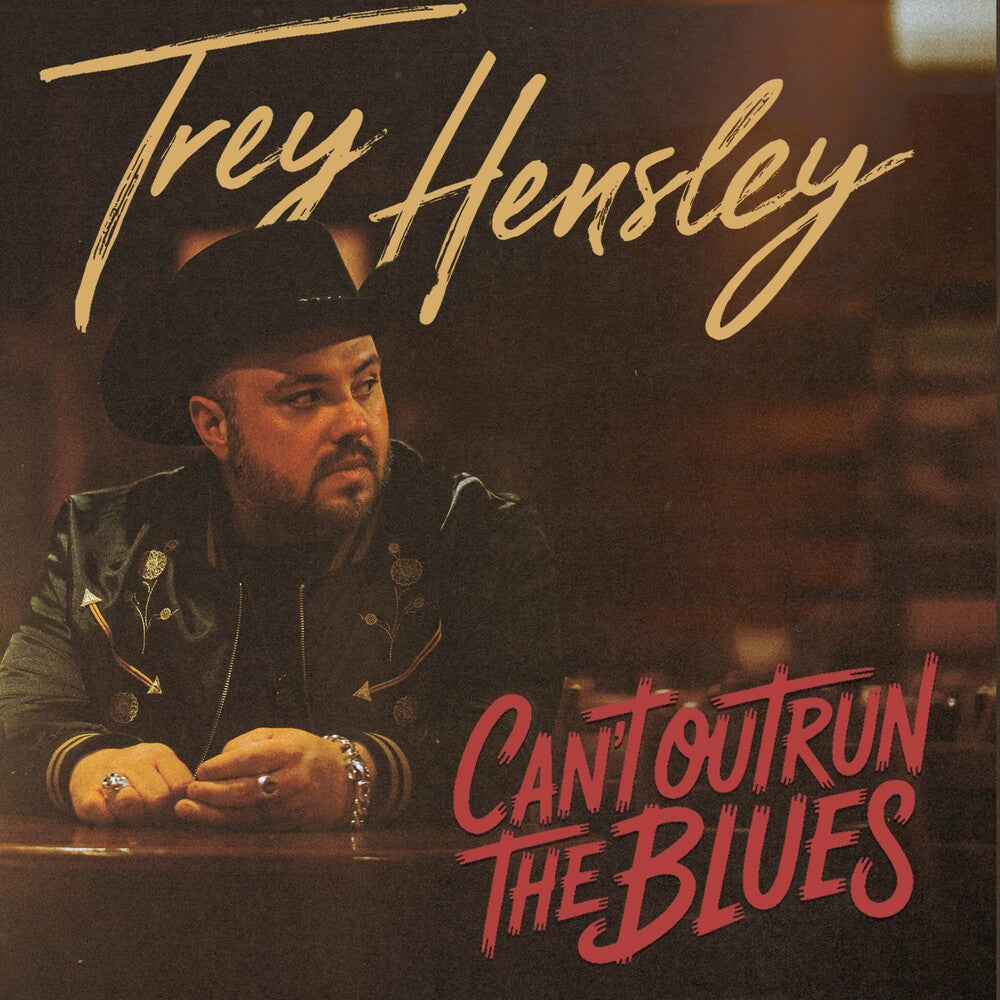 the album cover for Trey Hensley - Can&