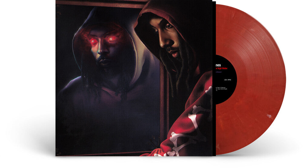the album cover for Boldy James / Nicholas Craven - Trapper&