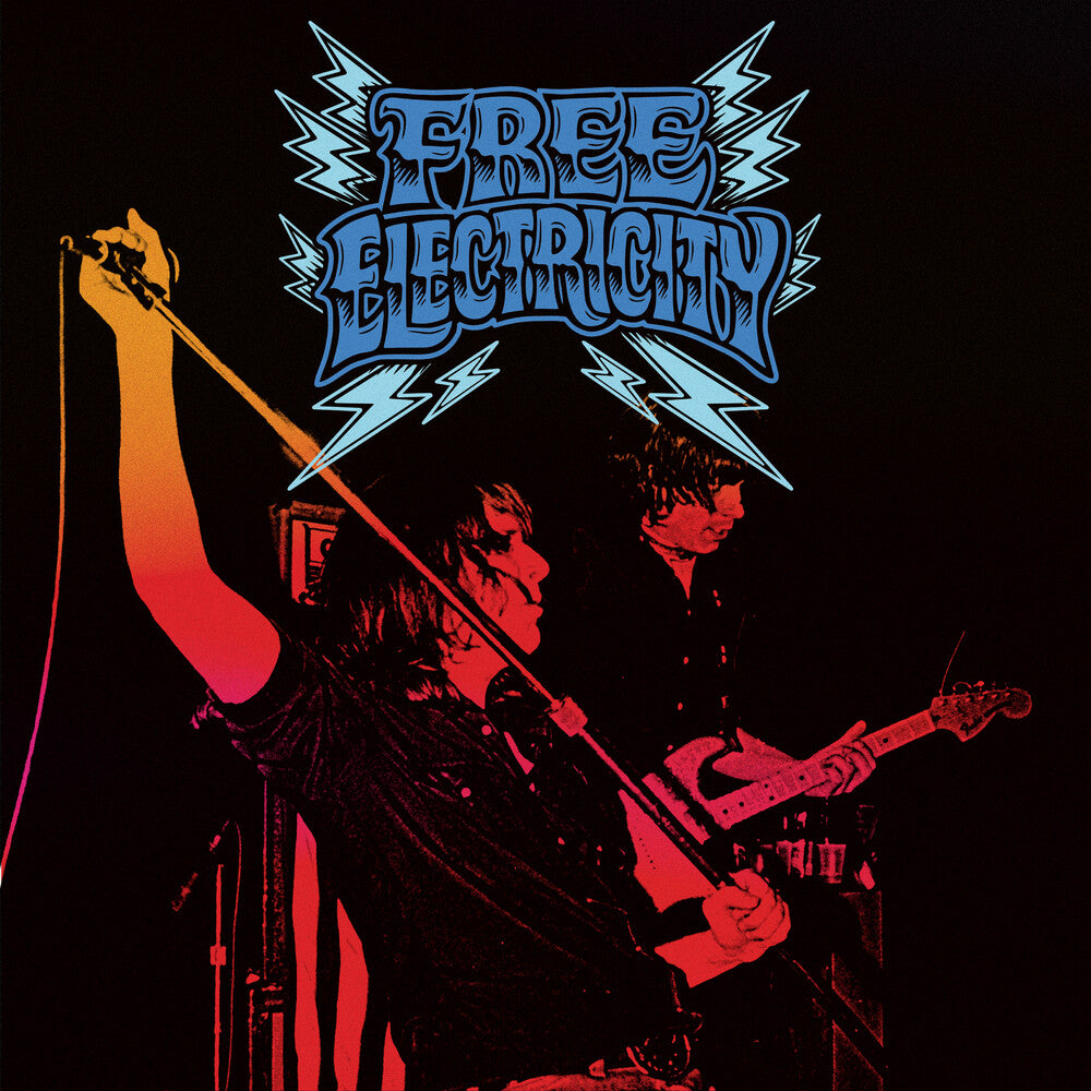 the album cover for Go - Free Electricity [Colored Vinyl]