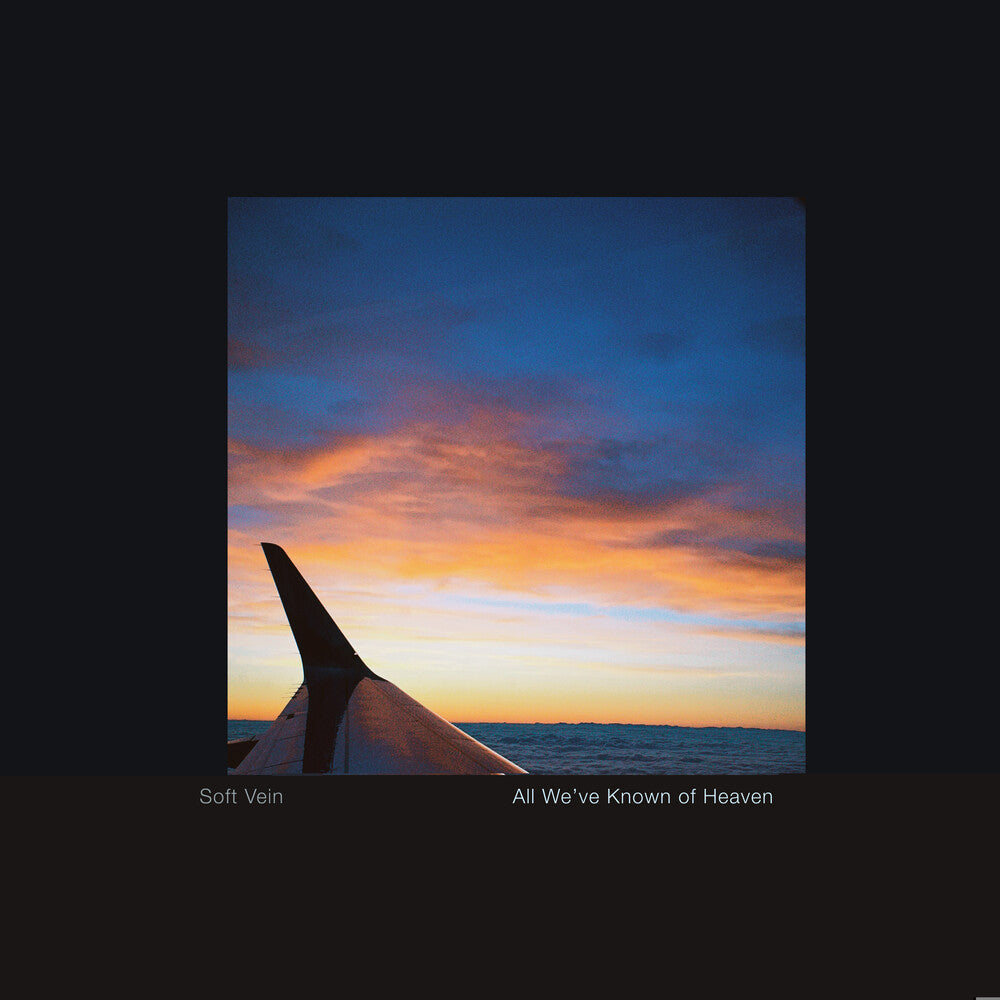 the album cover for Soft Vein - All We&
