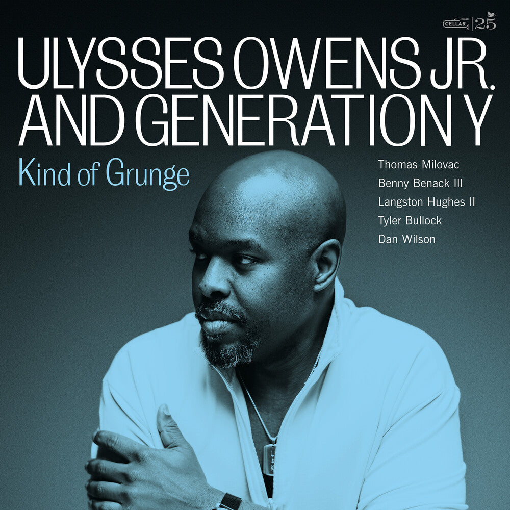 the album cover for Ulysses Owens  Jr &amp; Generation Y - Kind Of Grunge