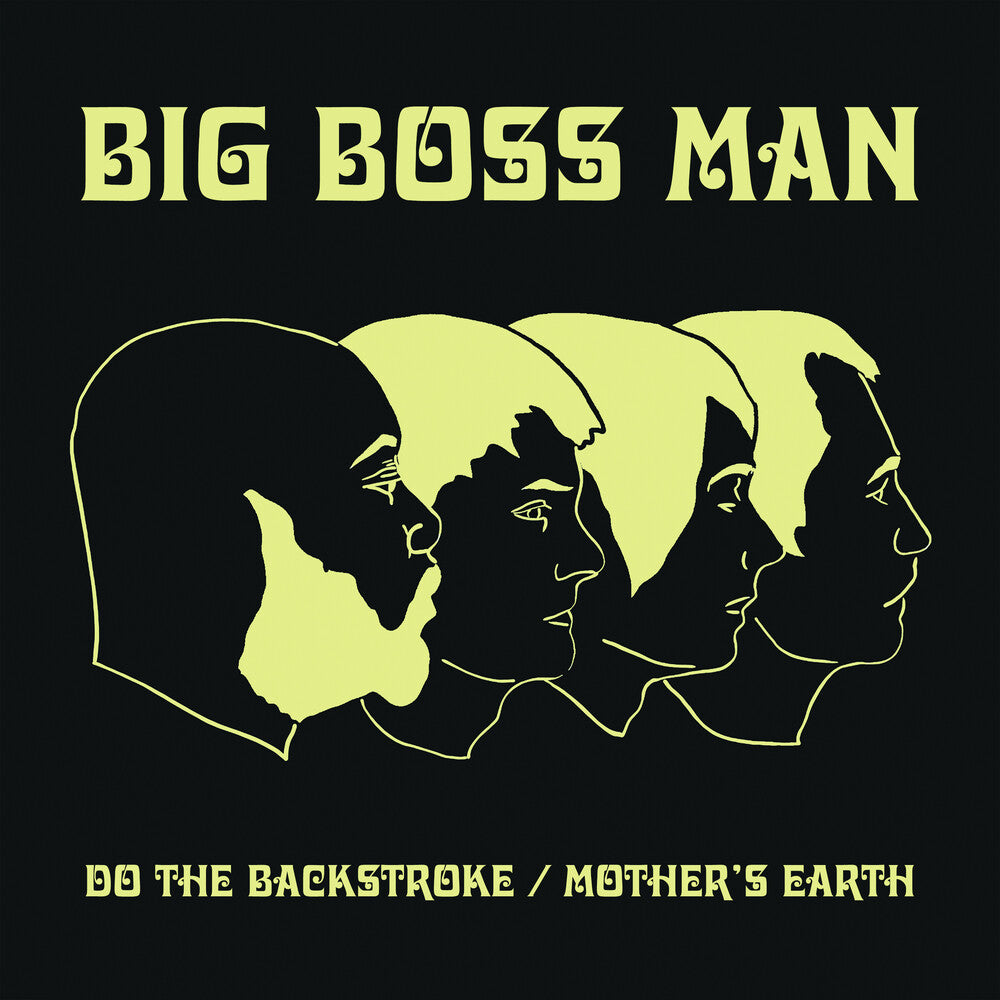 the album cover for Big Boss Man - Do the Backstroke/mother&