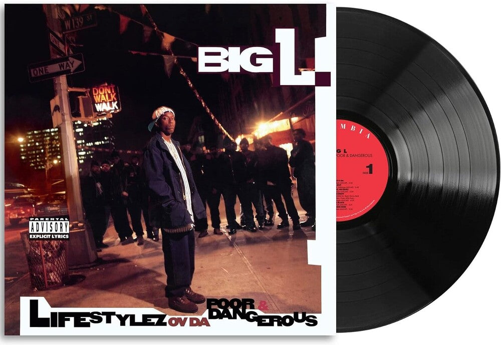 the album cover for Big L - Lifestylez Ov Da Poor &amp; Dangerous