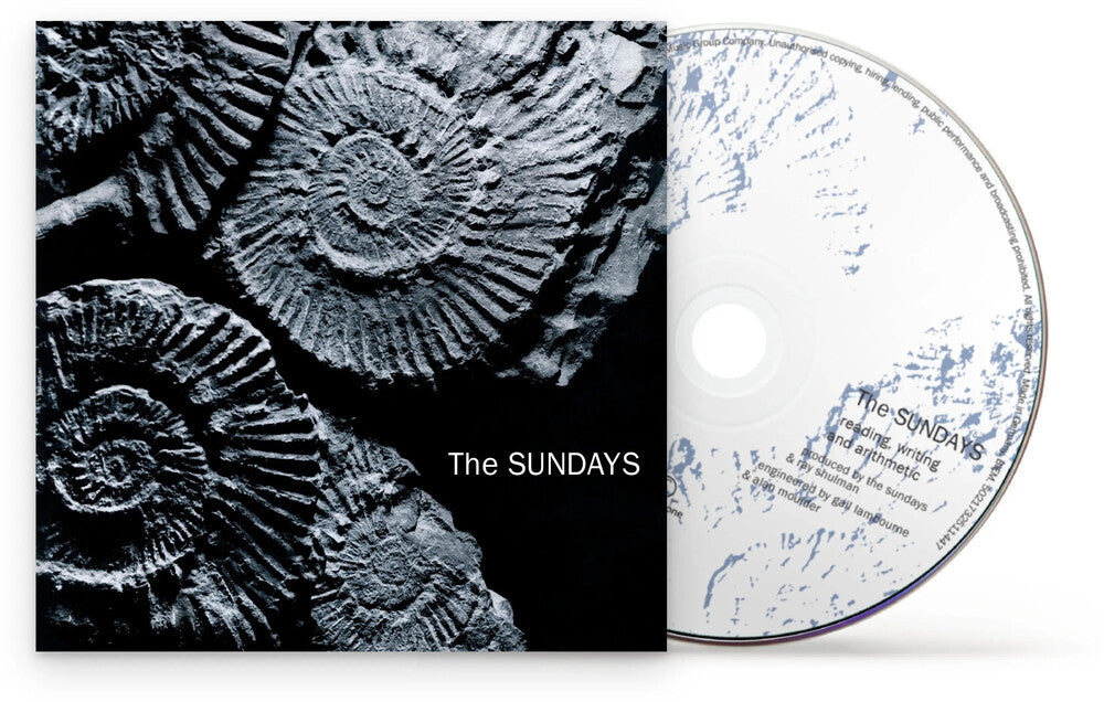 the album cover for Sundays - Reading Writing &amp; Arithmetic [Digipak] (Uk)