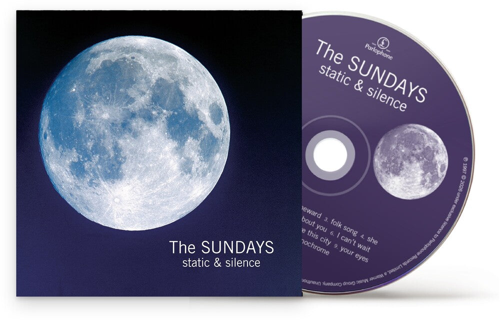the album cover for Sundays - Static &amp; Silence (Uk)