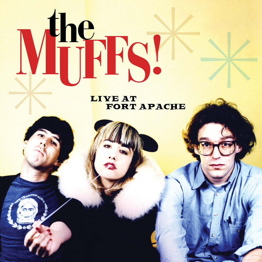 the album cover for Muffs - Live At Fort Apache