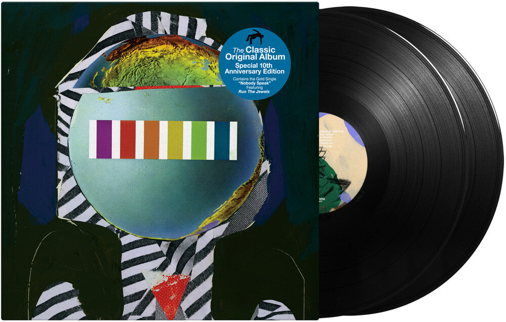 the album cover for DJ Shadow - The Mountain Will Fall - 10th Anniversary