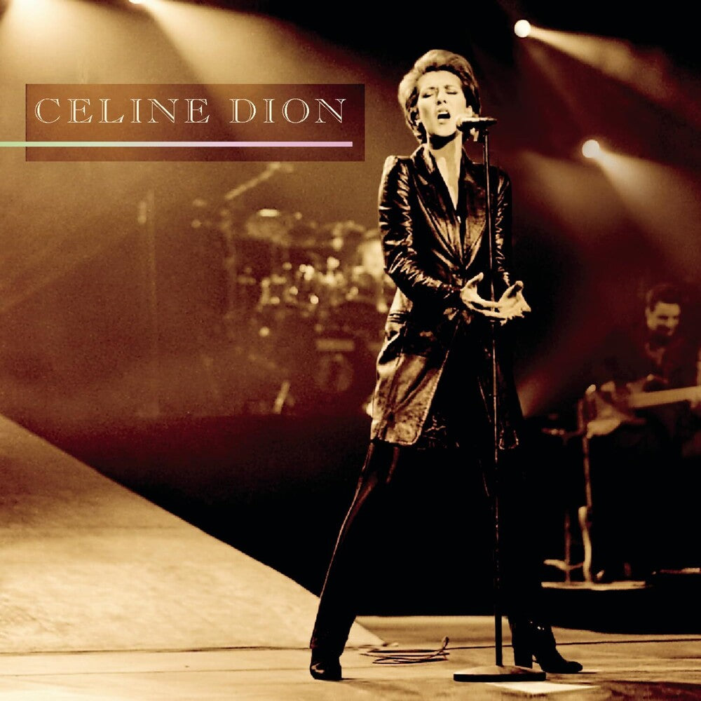 the album cover for Celine Dion - Live à Paris [Black]
