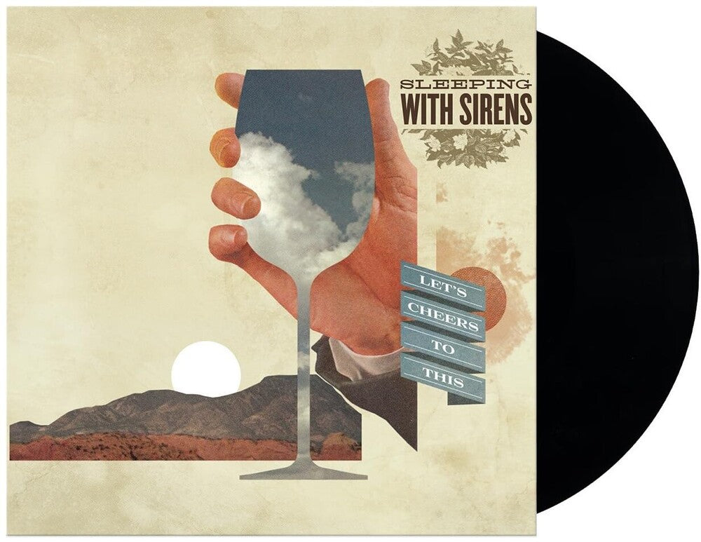 the album cover for Sleeping With Sirens - Let&