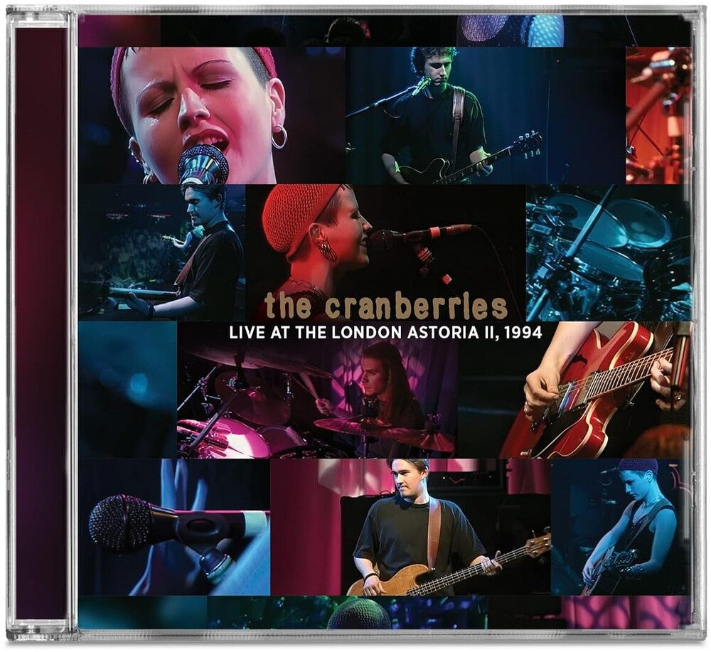 the album cover for Cranberries - Live At The London Astoria II, 1994