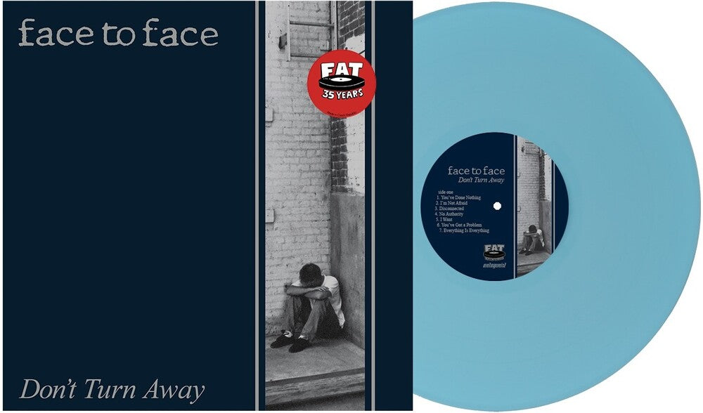 the album cover for Face To Face - Don&