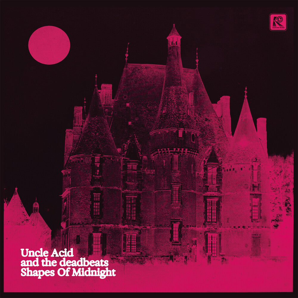 the album cover for Uncle Acid &amp; The Deadbeats - Shapes Of Midnight