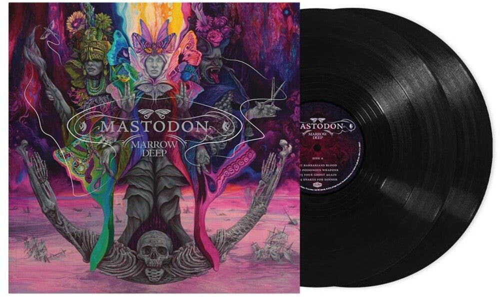 the album cover for Mastodon - Marrow Deep