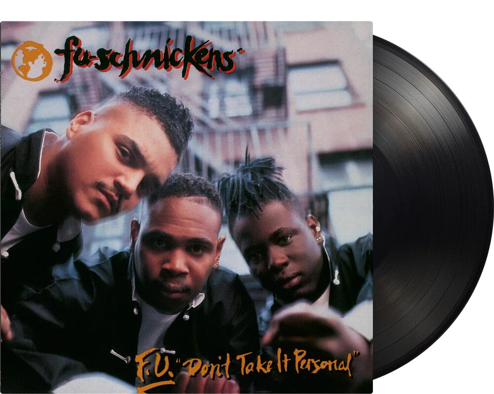 the album cover for Fu-Schnickens - F.U. Don&