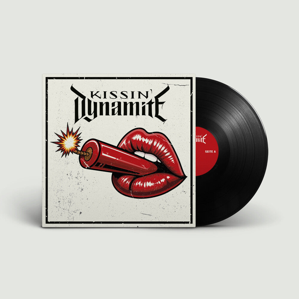 the album cover for Kissin&