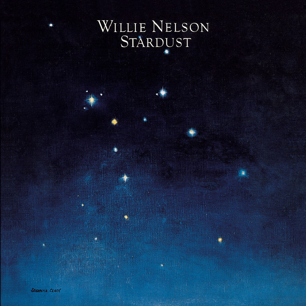 the album cover for Willie Nelson - Stardust