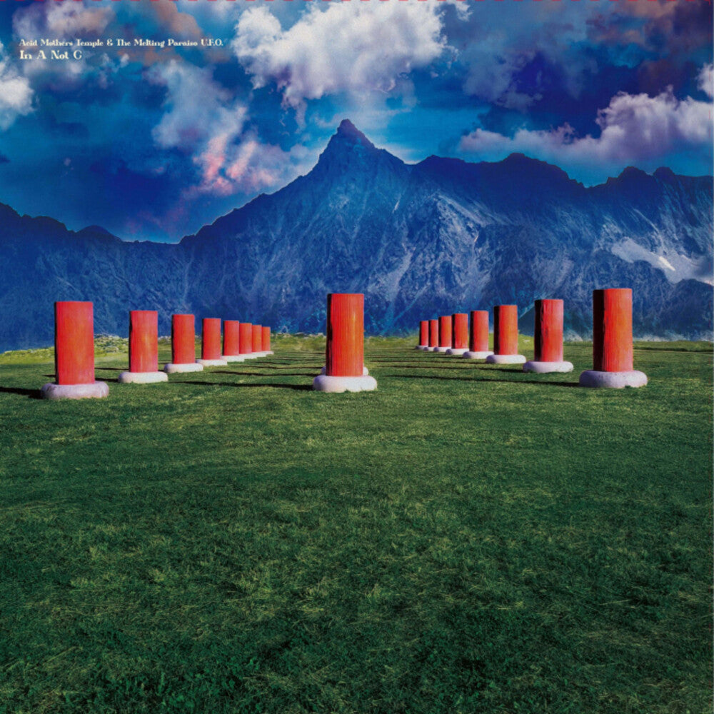 the album cover for Acid Mothers Temple &amp; The Melting Paraiso U.F.O. - In A Not C
